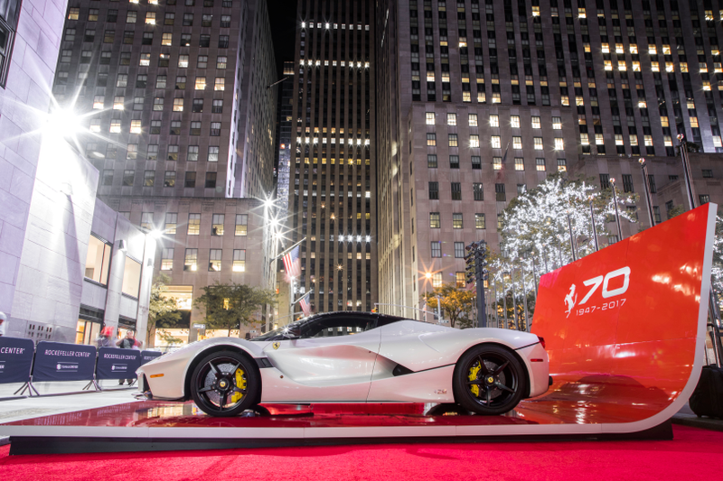 Illustration for article titled Ferrari Is Throwing Itself A Massive NYC Birthday Bash This Weekend And You Should Go